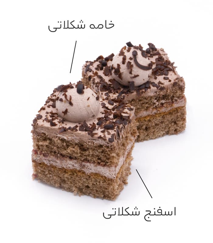شیرینی تر آلبالو فرانسه