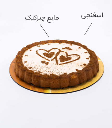 چیزکیک نسکافه