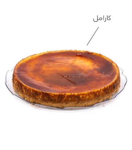 چیز کیک سرد کاراملی