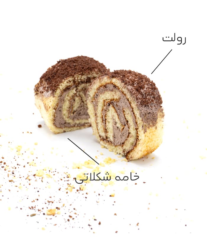 رولت شکلاتی