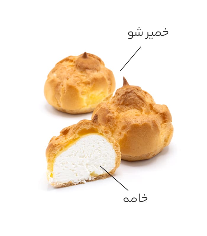 خامه ای ریز ساده