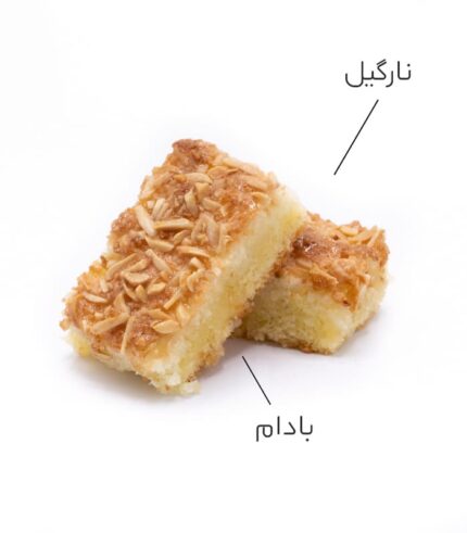 پای نارگیل خلالی
