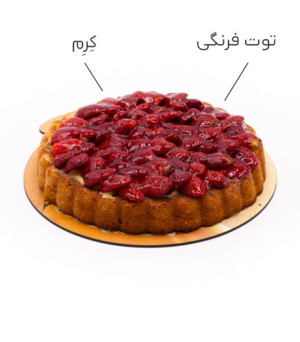 تارت توت بزرگ